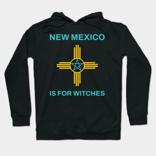 New Mexico is for Witches Hoodie